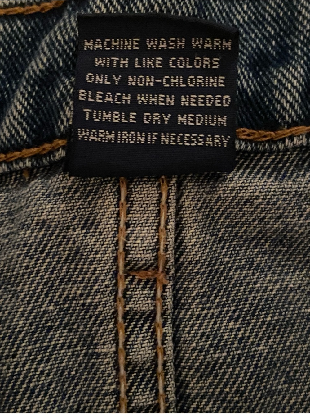 Full Blue Men's Straight Jeans in Classic Blue Denim, 36x32 - Picture 6 of 7